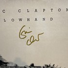Eric Clapton Slow Hand Lp Originally Autographed By Eric Himself