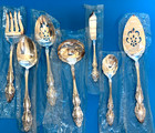 Nos Sealed Oneida Baroque Rose Silverplate 1881 Rogers 1967 Silverware U Choose