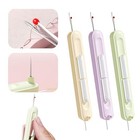 3 Pack Needle Threader  2025 Upgraded Plug-in 2 In 1 Needle Threader Seam 