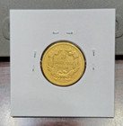 1859  3 Gold Piece - Decent Grade - Shows Its Age
