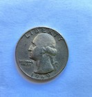 Vintage 1969 25 Cents With No Letter Mint