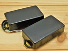 G m  Flat Tops Black Covered High Output Ceramic Humbuckers