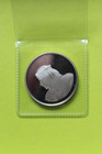 1986 Bahrain 5 Dinars Silver Proof Coin