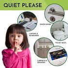 289 Pcs Clear Self-adhesive Rubber Feet  Cabinet Door Dots  Drawer Bumper Pads