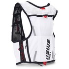 Uswe Pace 8l Running Hydration Vest W 2 X 500ml Ultra Flasks Trail Hiking White