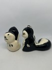 Vintage Robert Simmons Pewey  2025 rio Hondo Ceramic Skunk Figurines