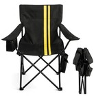 1 Pc Portable Camping Chair Heavy Duty Folding Chair For Indoor Outdoor Camping