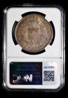 Ngc Ms62 1884 So Chile Silver 1 Peso - Toned  