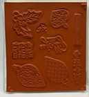 Stampin Up Christmas Gleaming Stamp Set   Punches Brightly Gleaming Specialtydsp