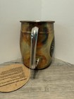 Wild Bill s  old Fashioned Soda Pop Co   Antiqued Copper Mug Cup New