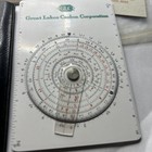 Sama   Etani Concise Chemical Science Tables And Circular Slide Rule 1968 Vtg