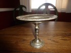 Vintage Sterling Silver Empire Weighted Pedestal Compote Dish