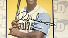Rickey Henderson Signed San Diego Surf Dogs Scorecard   Roster stat Sheets
