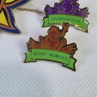 2005 Florida Peace Frog 7 Piece Odyssey Of The Mind Ootm Om Lapel Trading Pin