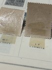 El Salvador 1890  F-vf Mlh Sc 38-46   Complete Set   