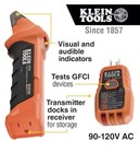 Klein Tools Et310 Ac Circuit Breaker Finder Gfci Outlet Voltage Tester