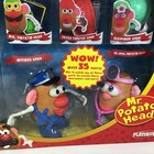 Mr Potato Head 5 Characters 35 Parts Playskool Toy 2009 Hasbro  44685 New