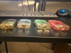 Vintage Vu Scripto Lighters  Lot Of 4