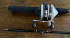 Vintage Purple Band Zebco 33 Reel   Rhino Glowtip 5  6  Casting Rod Combo - 2 Pc