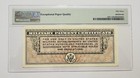Series 461  10 Dollars Military Payment Certificate  Pmg 53  Epq  Au Pick S807-1