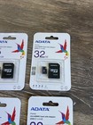 4pcs Adata 32gb Premier Microsdhc Uhs-i Class 10 V10 A1 Memory Card  Sd Adapter