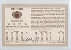 1970 Kellogg s 3-d Super Stars Matt Snell  29