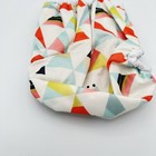 Baby Diaper Cover Adjustable Snap Geometric Print One Size