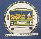 Vintage 80 s Grateful Dead Deadercise   A Bus Came By And I Got In  T-shirt - Xl