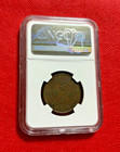 1907 China 10 Cash Empire 4 Dot Obverse Standard Dragon Ngc Vf 30 Bn 