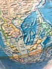 Vintage Rand Mcnally World Globe- The International Globe Series