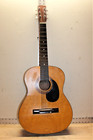 Vintage Kay K200 6 String Acoustic Guitar Blond 1970 s