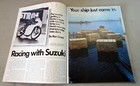 1971 Suzuki Motorcycles Original 30-page Color Brochure