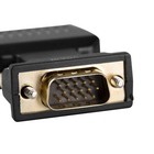 Vga To Hdmi Converter 1080p Video Audio Pc Laptop Monitor Port Connector Adapter