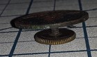 Orig Ww1 Medical Corps Us Army Collar Insignia Screw Post W  Nut  3 Wwi Badge
