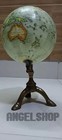 Antique Brass Terrestrial World Globe   Map Nautical Desktop Unique 13 Inches