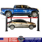 4h950 Heavy Duty Four Post Lift Car Lift Storage Service 4 Post Parking 3hp Ship