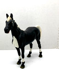 Vintage Hubley Cast Iron  solid  Door Stop Horse Figurine Statue