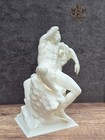 Barberini Faun Sleeping Satyr Statue Classical Greek Sculpture Museum Art Decor