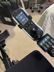 Quantum Ilevel Power Wheelchair W  Joystick Controller Black blue Re3004141
