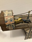 Antique Vintage 1930s Toy Tin Litho Wind Up Marx Busy Bridge