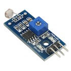Photosensitive Resistance Sensor Module With Lm393 Comparator For Arduino 3 Pin