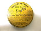 Vintage Bickmore Big Four Equine Veterinary Advertising Set Box Gall Salve Nos