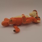 Disney Tigger Plush 9  Stuffed Animal Toy Winnie The Pooh Orange Tiger Beans 