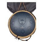 Meinl Sonic Energy 16 In  Octave Steel Tongue Drum With Case And Mallets 