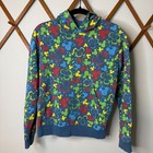 Disney Parks Mickey Mouse Head Paint Splatter Hoodie Youthxl Colorful Sweatshirt