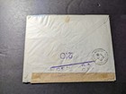 1938 Censored French Algeria Airmail Cover Alger To Valencia Spain