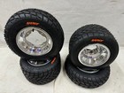 Dwt A5 Polished Rims Low Profile Sunf Street Tires Yfz450 Raptor  700 Banshee