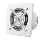4  6  7  8  10  Exhaust Fan Ventilation Extractor Fan Wall-mounted Square Blower