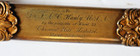Civil War Eagle Head Presentation Sword To Dr John Alonzo Clark Hanly Dated 1863