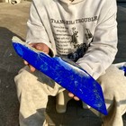 3 5lb Natural Stone Lapis Lazuli Freeform Polished Crystal Mineral Specimen